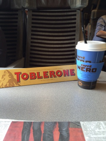 Toblerone, Chocolate, Coffee, Eurostar,